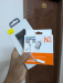 Basues Power Bank 10000mgh with 3 combo free iphone users